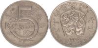 5 Kčs 1966 - var.: velké číslice