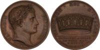 Andrieu - AR medaile na korunovaci v Miláně 1805 -