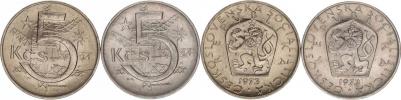 5 Kčs 1973