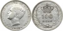100 Reis 1910            KM 548     Ag 835  2