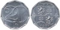 20 Haléř 1991 - zkouška 11 hran v Al