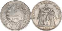 5 Francs 1876 A           Y. 52