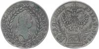 20 Krejcar 1758 P-R