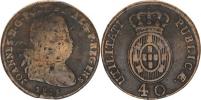 40 Reis 1815         KM 345      "RR" (pouze 118.000 ks)