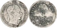 10 kr. 1870 KB "R"