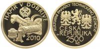2500 Koruna 2010 - hamr v Dobřívě