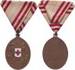 Červený kříž - bronzová medaile - mírová skupina