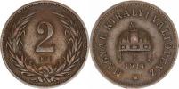 2 Fillér 1914 KB_dr. hr.