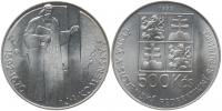 500 Kčs 1992 - Komenský