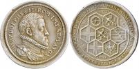 V.Maler - AR dutá medaile na říšský sněm 1599 -