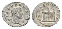 Divus Augustus. Antonianus  circa 250-251