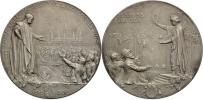 Stříbrná medaile 1908