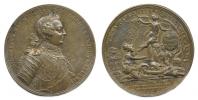 Medaile na památku pruského vítězství nad Rakušany v bitvě u Prah