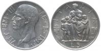 5 Lira 1936 R / rok vlády XIV.