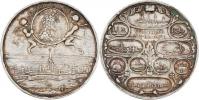 Hautsch - medaile na vítěz.rok a rozmnožení říše 1686