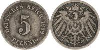 5 Pfennig 1898 G
