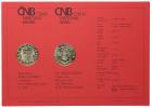 Karta (certifikát) pro minci 2500 Kč 1997 - tolar Moravských stavů