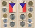 Ročníková sada mincí 1982