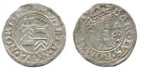 1/2 Batzen 1527 - s titulem Karla V.          1386/617 - var. opi