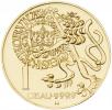 Sada zlatých mincí 1995 - české mince (10000