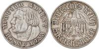 5 Marka 1933 A - Luther