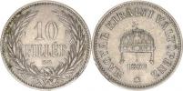 10 Fillér 1893 KB