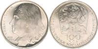 100 Kčs 1977 - Hollar
