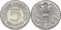 5 Schilling 1952 - Al          KM 2879     "R"