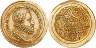 Nesign.(Abondio) - litá medaile na říšský sněm 1599 -