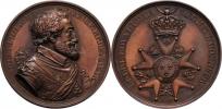 Ludvík XVIII. - medaile na obnovení Řádu čestné legie