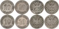 10 Pfennig 1891 A