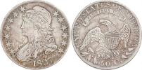 50 Cent 1827 - hlava Liberty