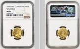 Dukát Tyrš 1932 v certifikaci NGC MS 63