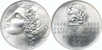 50 Kčs 1968 - 50. výročí republiky