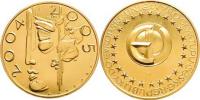 Harcuba - Zlatá investiční medaile 2004/2005 - tvář