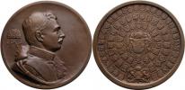 Placht - AE medaile na uherskou korunovaci 1917 -