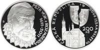 200 Kč 2011 - Petr Vok z Rožmberka        kapsle