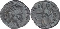 AE Antoninianus - barbarská napodobenina - blíže