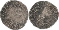 3 kr. 1654