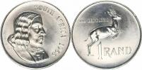 1 Rand 1966 - South Africa          KM 71