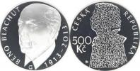 500 Kč 2013 - Beno Blachut            kapsle