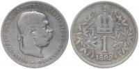 1 Koruna 1892 b.zn._R!