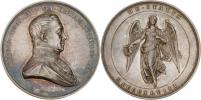 I.M.Scharff - AR medaile na italská vítězství 1849 -