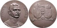 Nesign. - nástupní medaile 1916 - poprsí v uniformě