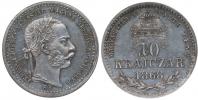 10 Krejcar 1868 KB - MKVP