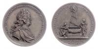 Widemann - AE úmrtní medaile 1765 - poprsí zprava