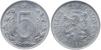 5 Haléř 1955