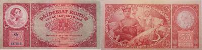 50 Kč 1929