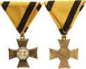 Vojenský služební kříž 1. tř. pro poddůstojníky za "XX" služebníc