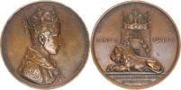 Medaile 1836 na pražskou korunovaci Ferdinanda V.